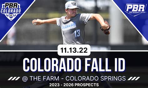 Pbr baseball colorado - Jan 11, 2023 · Player News. Colorado's Most Viewed Profiles of March - Apr 5, 2023. Preseason All-State - Quick Hits - Mar 4, 2023. Colorado Preseason All-State: TrackMan Pitching Leaders - Feb 27, 2023. Top Uncommitted 2023: Pitchers - Jan 11, 2023. 2022 Colorado Leaderboards: Fastball Velocity - Dec 14, 2022. 